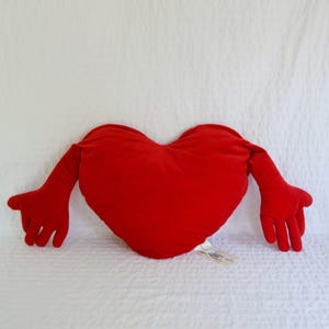 クッション・座布団 Cry Cry Twin Heart / Pink Red jenny fax il_300x300.6259759756_kkbt.jpg