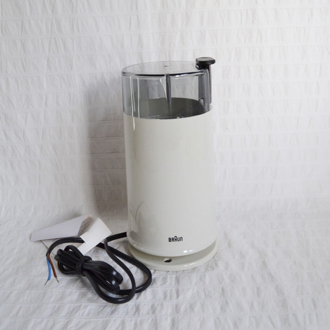 Vintage Braun KSM2 Aromatic Coffee Grinder, UNUSED Electric Coffee Bean Grinder Etsy