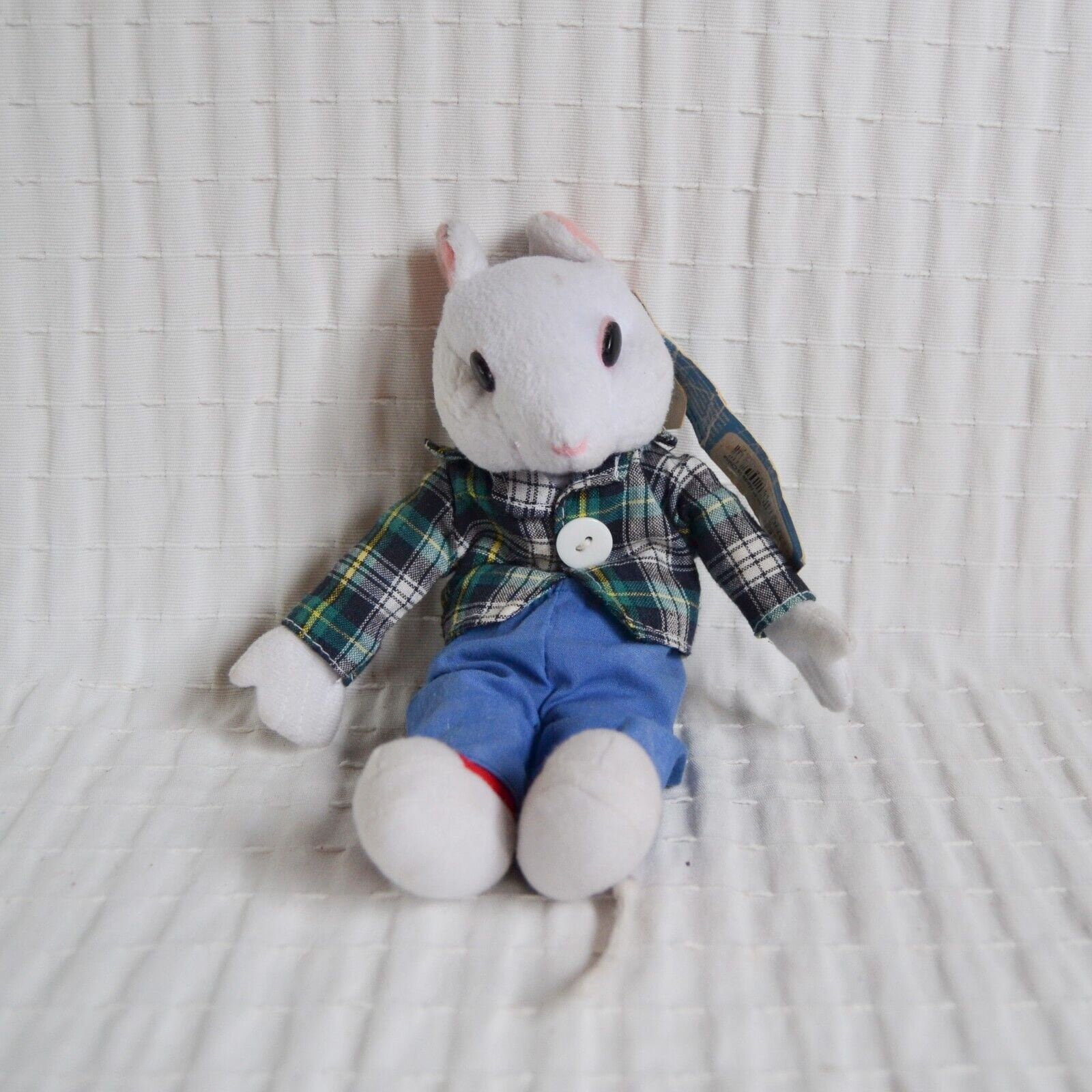Vintage Stuart Little Mouse Small Beanie Soft Toy 1999 2000 With