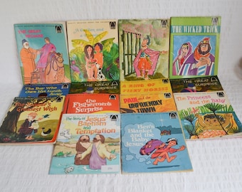 Vintage Arch Books by Concordia, Christian Religious Children's Books x14 1970's