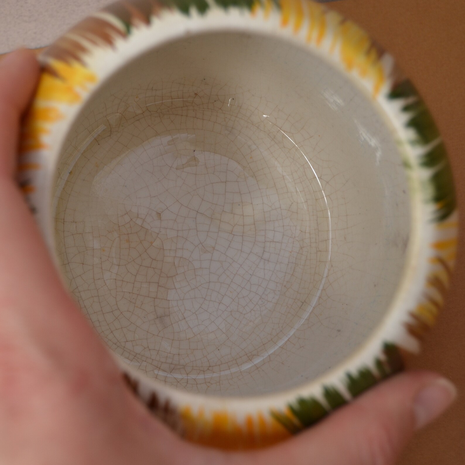 Vintage Beetroot Jar Hand Painted Ceramic Jar Etsy