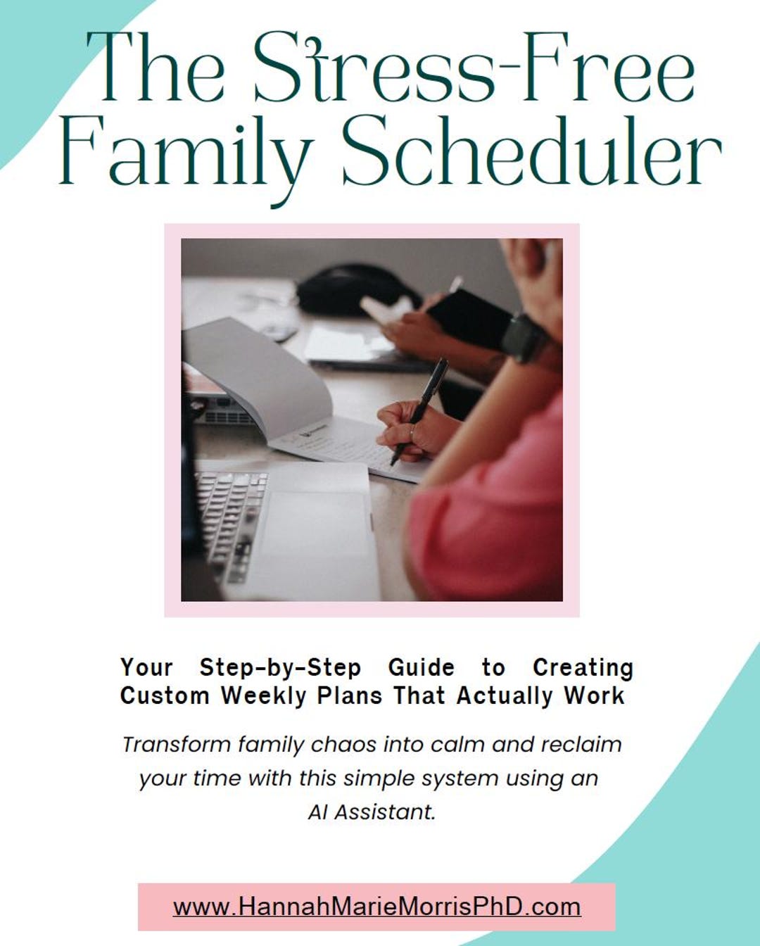 The Stressfree Family Scheduler Guide for Busy Parents Building