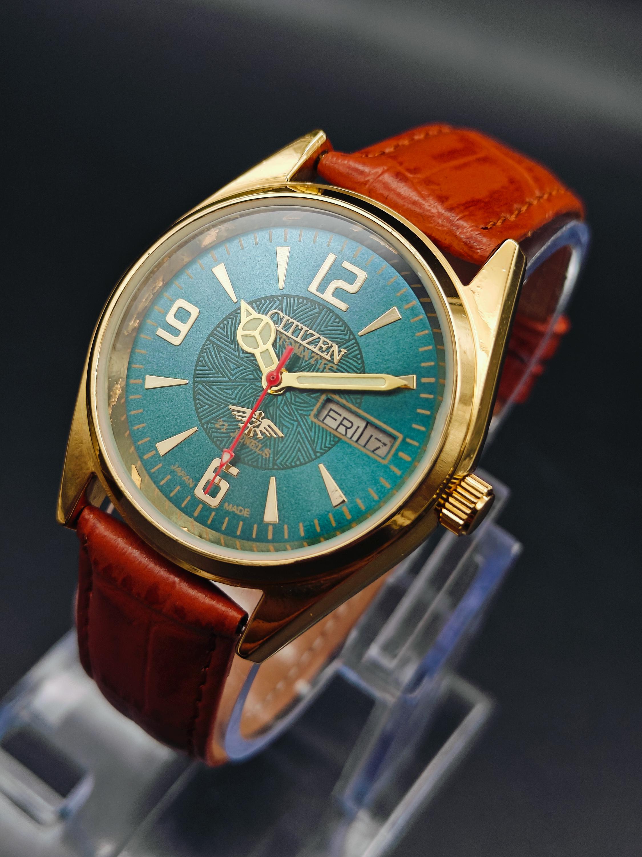 Citizen gold watch - Etsy 日本