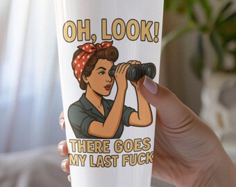おもしろい20オンスタンブラー - 「ああ見て！俺の最後のクソが消えた」カップ | 皮肉なトラベルマグ | 断熱ステンレススチールコーヒータンブラー