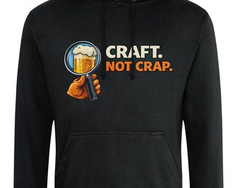 Craft Not Crap Hoodie