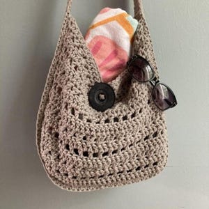 Crochet Bag Pattern, Crochet Tote Pattern, Tote Bag Pattern, Handmade Crochet Pattern, PDF Crochet Pattern, Summer Pattern