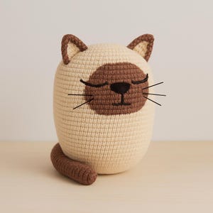 Crochet Pattern, Cat Crochet Pattern, Amigurumi Crochet Pattern, Handmade Crochet Pattern, PDF Crochet Pattern, Crochet Animals