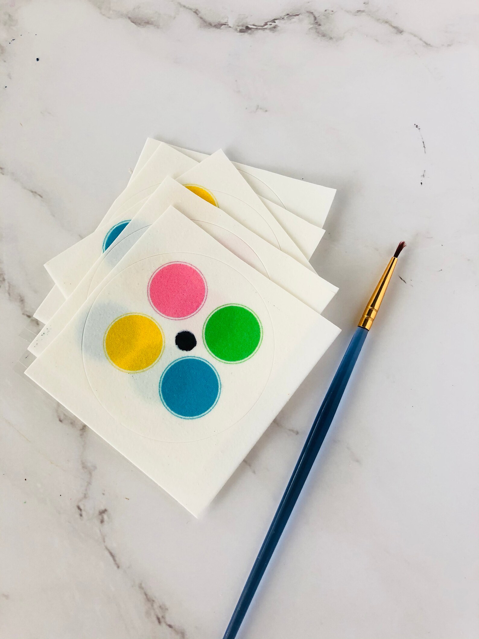 PYO Paint Palette One dozen Etsy