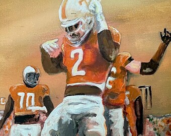 Los Tennessee Vols vencieron a Arkansas con el baile del touchdown de Peyton Lewis