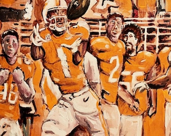 El enorme pase de Tennessee a Dont'e Thornton Jr prepara el TD contra Alabama