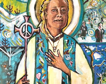 Impresión del cuadro Renée la Buena