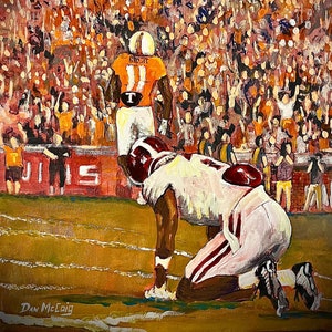 Tennessee Vols vs Alabama 2022 – Neyland Stadium Poster (8×10 & 16×20), Limited-Edition, Vols Beat Bama