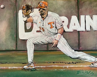 MVP del béisbol de los Tennessee Vols, MVP Burke