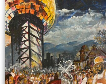 Universidad de Tennessee Tailgate (Sunsphere) Knoxville Vols