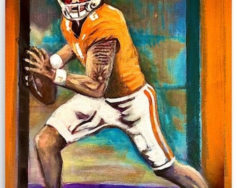 Fútbol americano Joey de los Tennessee Vols