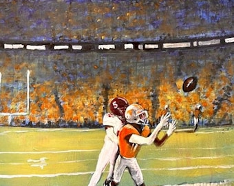 Chris Brazzell atrapa el touchdown ganador del juego de Nico Iamaleava Tennessee Vols vs Bama