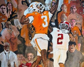 Jermod McCoy, un DB de segundo año, frustró una serie de ocho jugadas entre Tennessee Vols y Bama