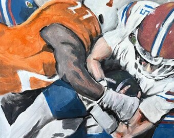 FUMBLE - Tennessee Vols vence 23-17 a Florida Gators 2024