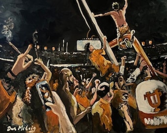 Tennessee Vols vs Alabama 2022 – Póster del Estadio Neyland (8x10 y 16x20), Edición limitada, Vols vence a Alabama