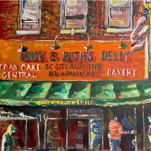 Chick N Ruth&#39;s Annapolis Maryland