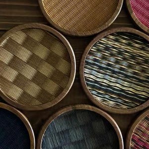 Authentic Tatami Coaster Made in Japan