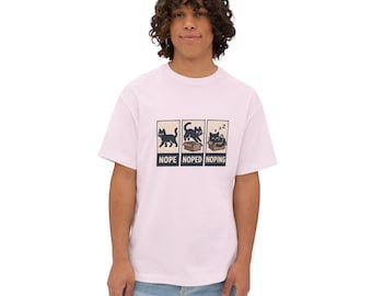 Camiseta divertida de gato negro: Regalo para introvertidos sarcásticos