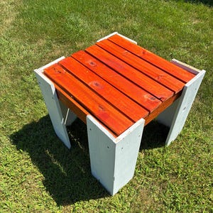 Outdoor Potting Table