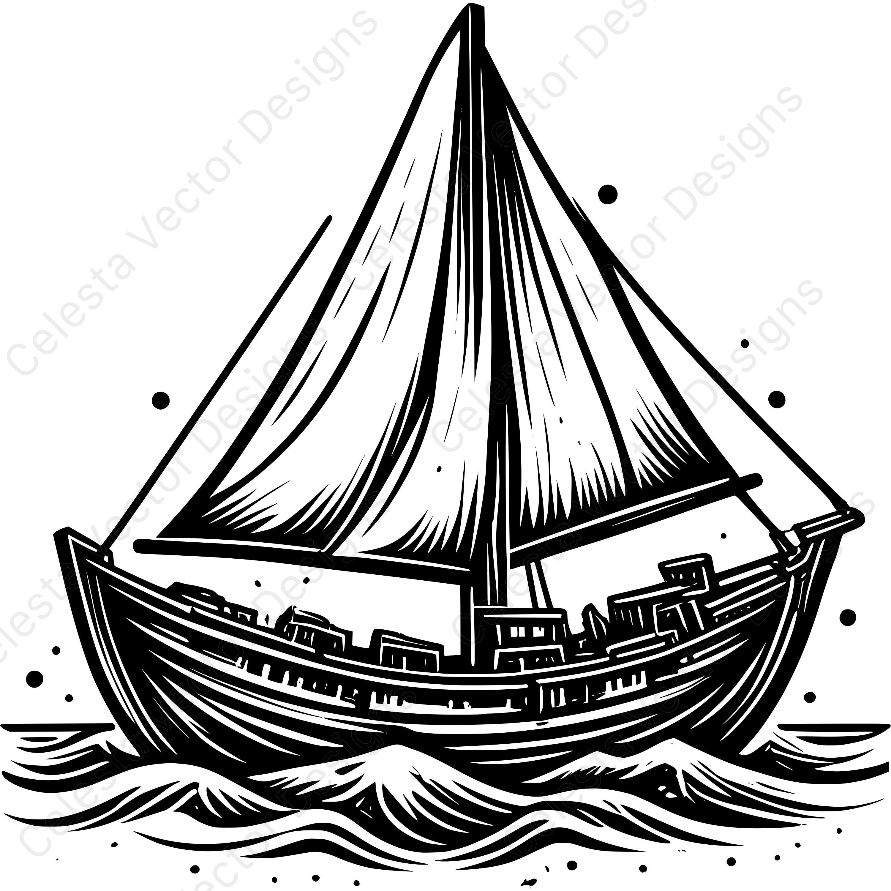 Ark Symbol Vector Clipart Digital Download - 4 Images in Svg, Png, Jpg ...