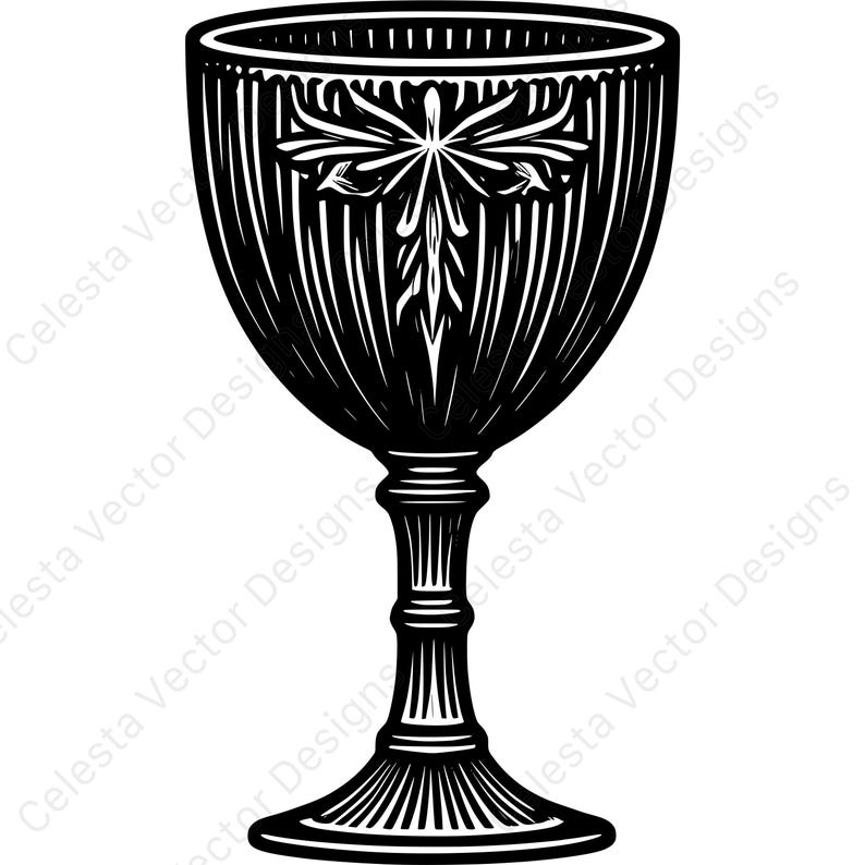 Grail Vector Holy Grail Vector Clipart Digital Download - 4 Images Svg Png Jpg Pdf ...