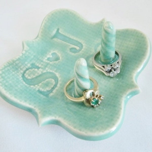 Mrs Ring Holder Etsy