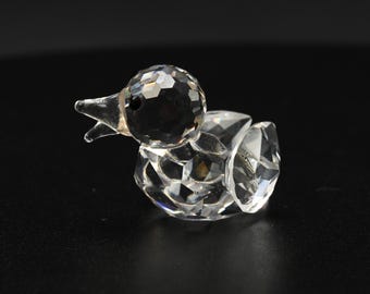 Iris Arc Mini Crystal Tiny Quacking Duck Figurine