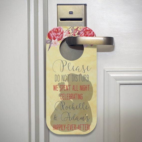 custom door tags
