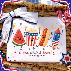 Patriotic Doodle Png, 4th Of July Doodle Sublimation, Retro Fourth Of July Shirt Design, Hotdog Popsicle Graphic, Summer Doodle Digital File