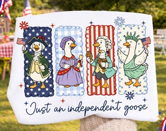 250-jähriges Amerika-Jubiläum Png, Nur eine unabhängige Gans PNG, Vaterländische Gans PNG, 4