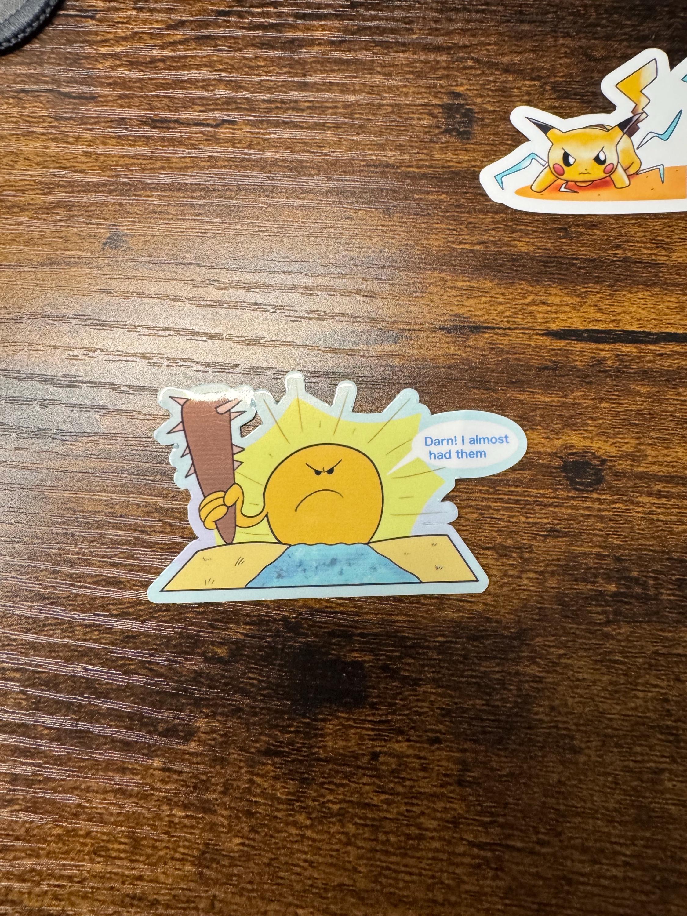 Chowder Show Stickers Chowder Stickers 2 Fan Made - Etsy