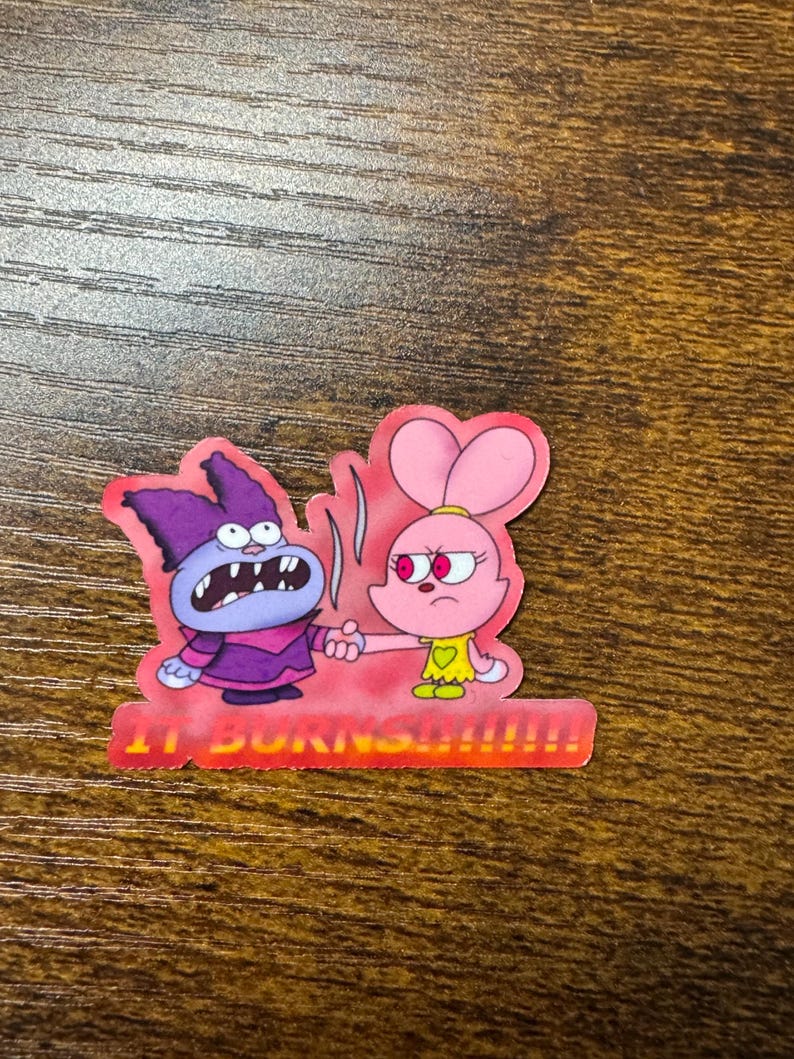 Chowder Show Stickers Chowder Stickers 2 Fan Made - Etsy