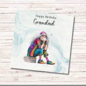 Geburtstagskarte für Opa, Papa, Bruder, Onkel,