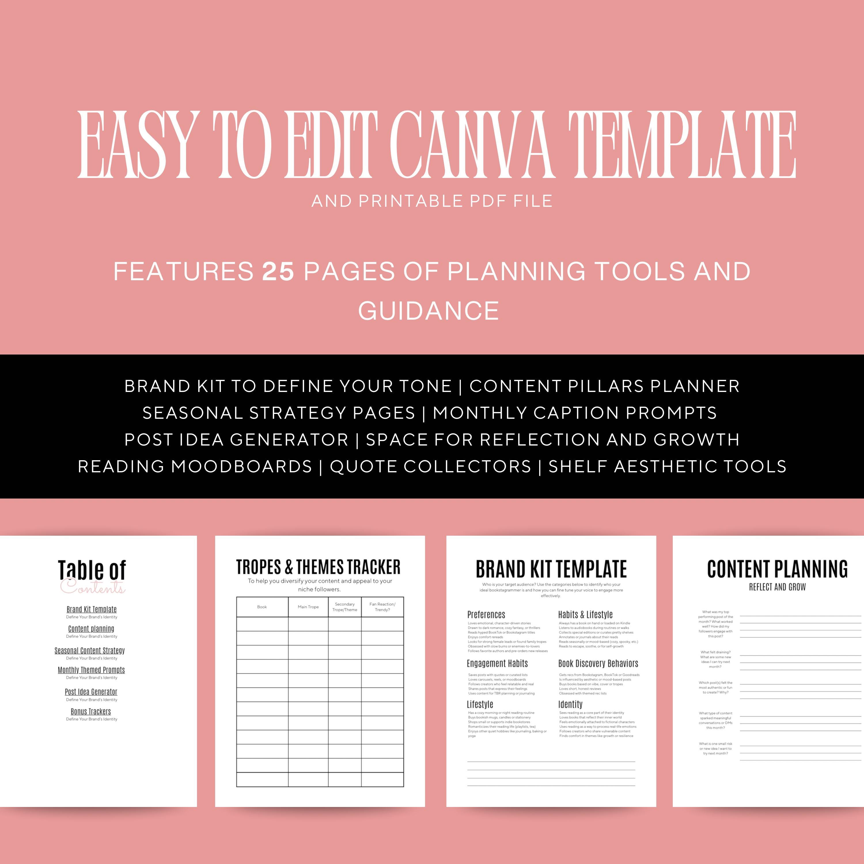 What is Cozy Planner Kit Generator?