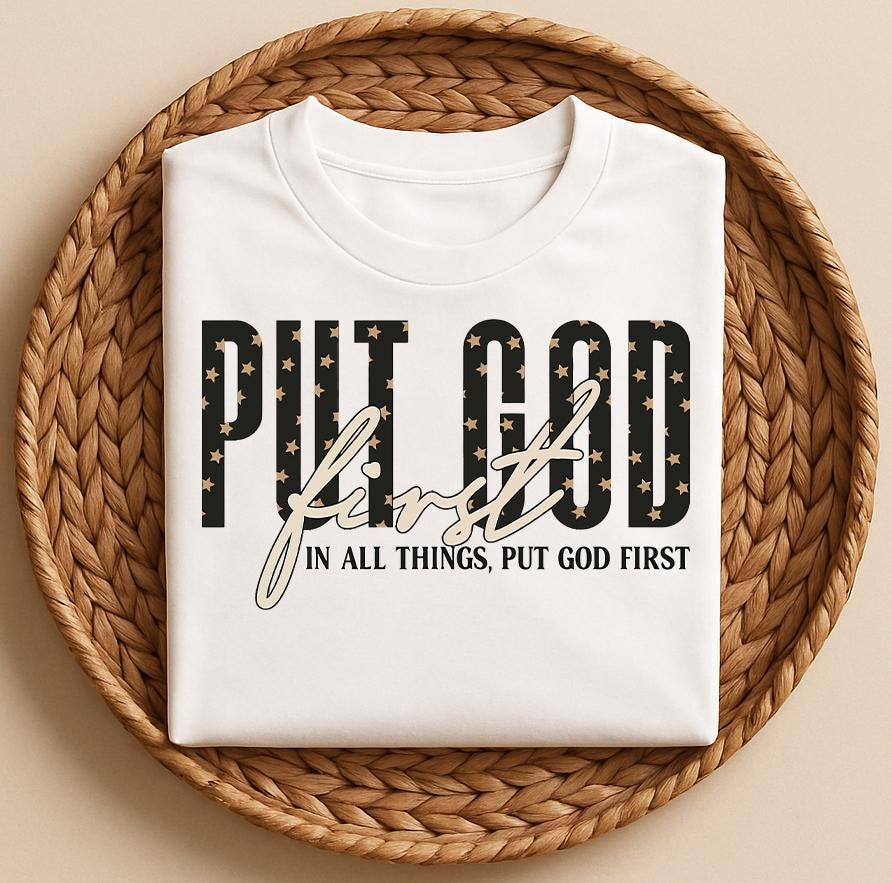 ●Put God First Put God First - YouTube