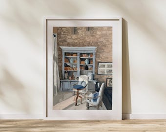 Rêverie en Provence | French Countryside Fine Art Print