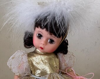 Madame Alexander, 8&quot; Wendy Doll, HTF, MADC 1995 Premiere, Exclusive, LE, 8&quot; Vintage Doll, Box, Wrist Tag, Accessories, &quot;Snowflake&quot; 79404