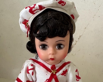 Madame Alexander, 8&quot; Wendy Doll, HTF, MADC 1994 Premiere, Exclusive, LE, 8&quot; Vintage Doll, Box, Wrist Tag, Paperwork, Convention Charm 66S