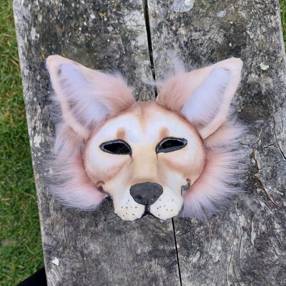 ハンドメイドリアル狼着ぐるみコスプレマスク一式 狼のマスク ハンドメイド