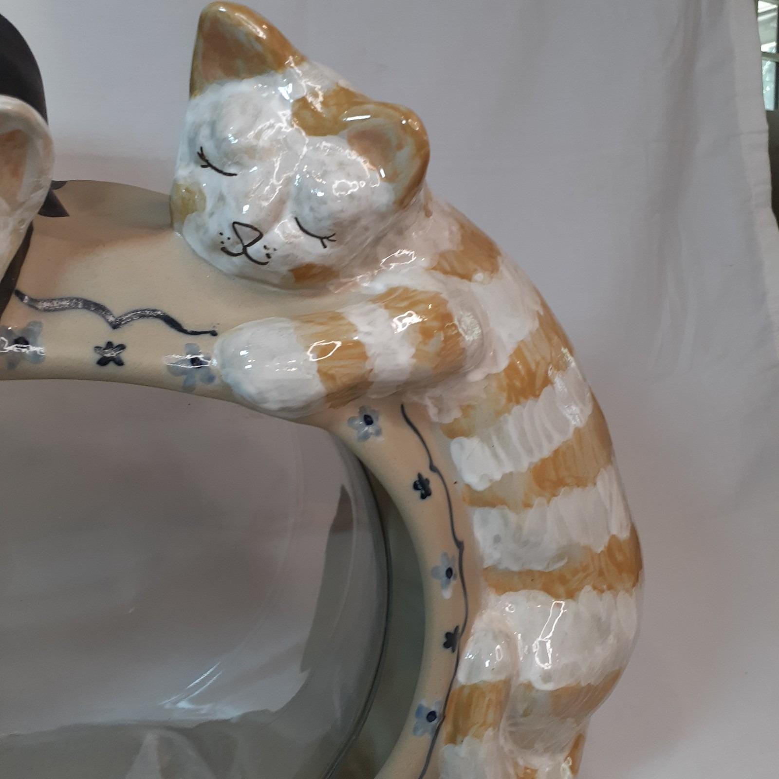 猫のイラスト皿 Louisville Stoneware 猫のイラスト皿 Louisville Stoneware