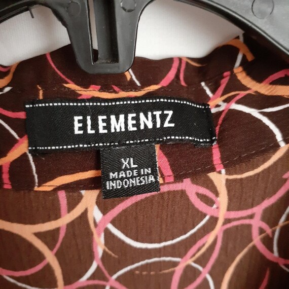 Women's Elements Long Sleeve Collared Pullover Bl… - image 7