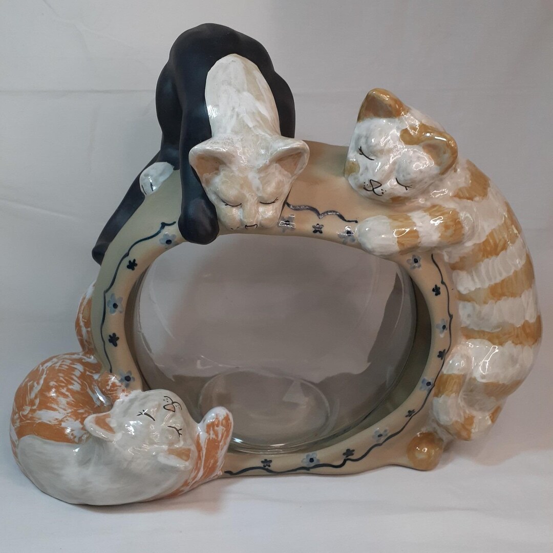 猫のイラスト皿 Louisville Stoneware 猫のイラスト皿 Louisville Stoneware 猫のイラスト皿 Louisville