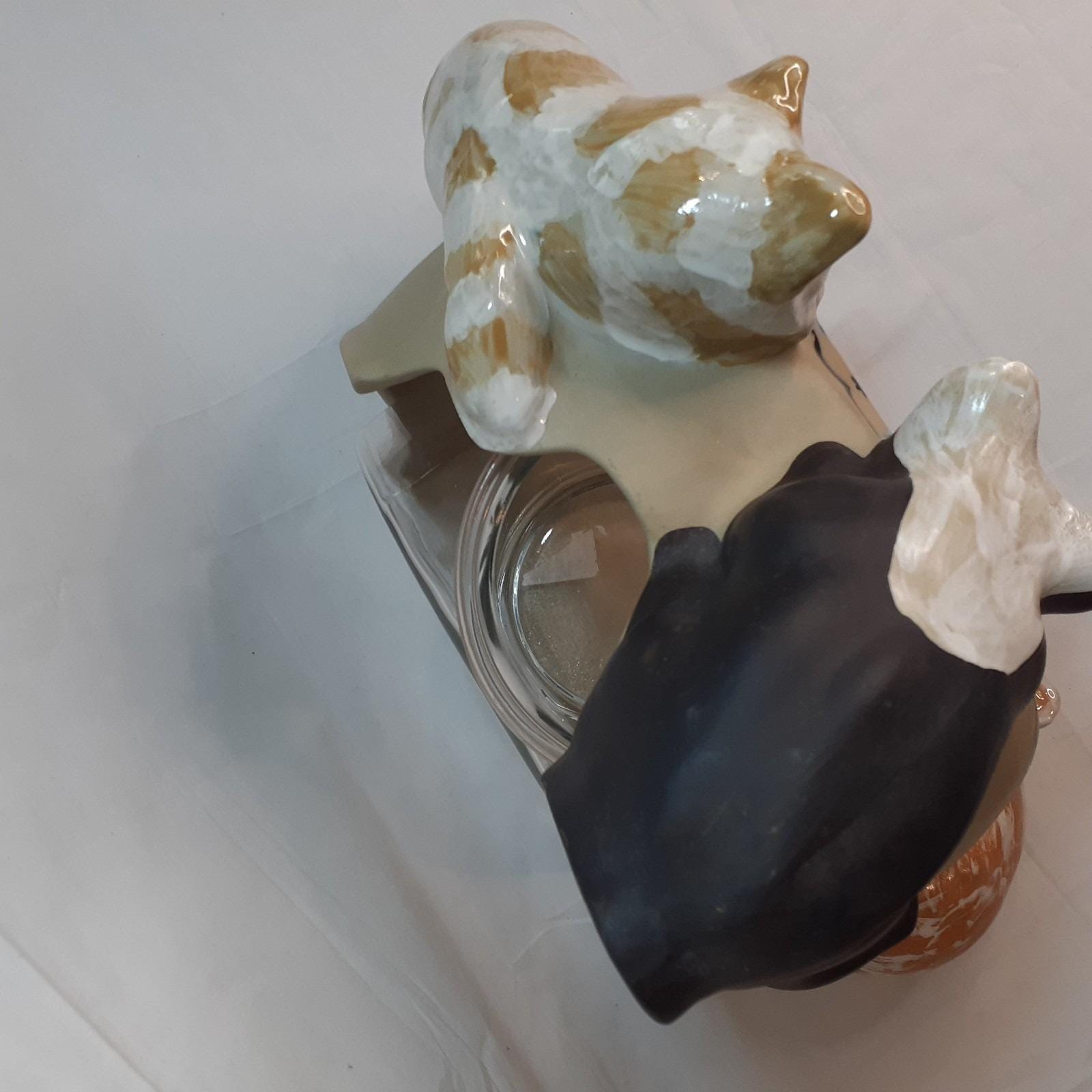 猫のイラスト皿 Louisville Stoneware 猫のイラスト皿 Louisville