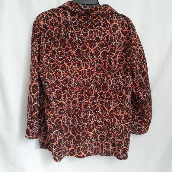 Women's Elements Long Sleeve Collared Pullover Bl… - image 8