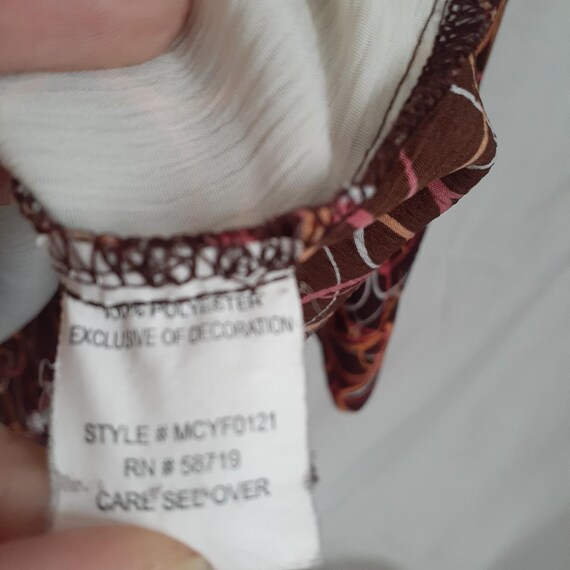 Women's Elements Long Sleeve Collared Pullover Bl… - image 9