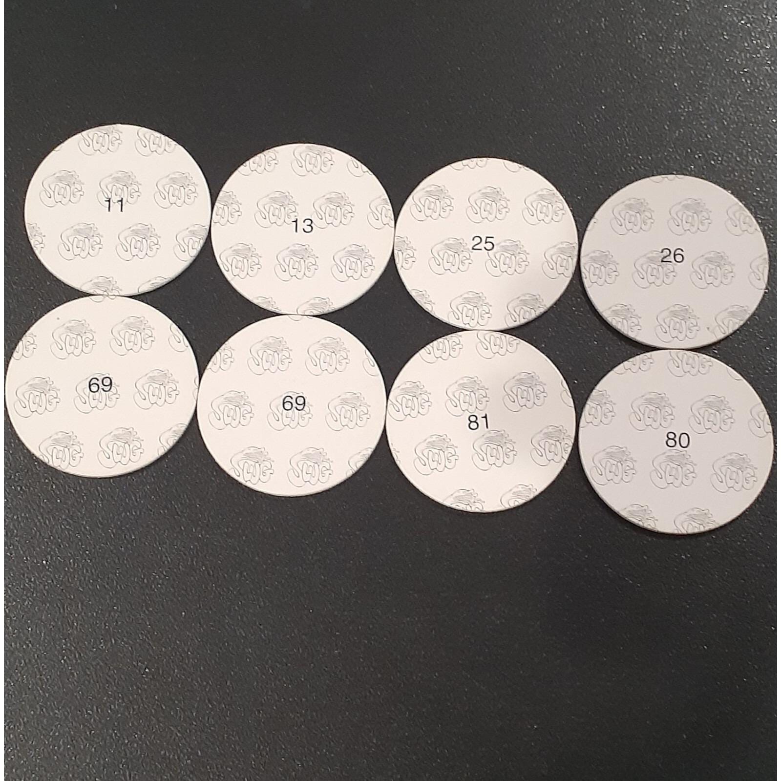 90's Milk Cap POGS With Magic Motion 3D Image Lot of 8 Pogs Vintage ...